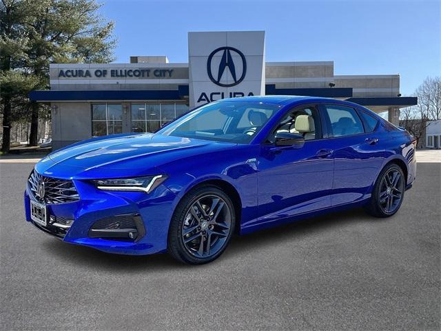 used 2025 Acura TLX car, priced at $44,000