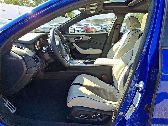 used 2025 Acura TLX car, priced at $44,000