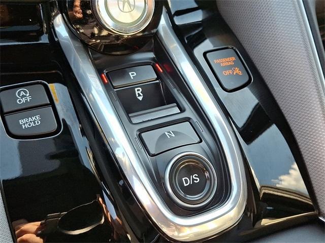 used 2025 Acura TLX car, priced at $44,000