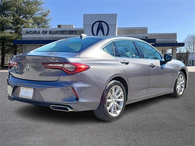 used 2023 Acura TLX car, priced at $34,595