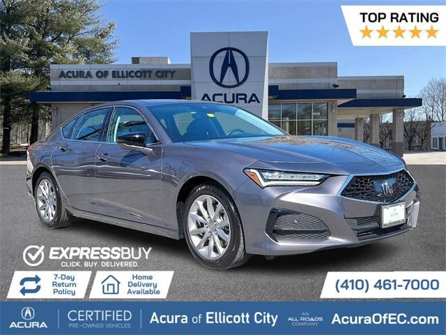 used 2023 Acura TLX car, priced at $35,695