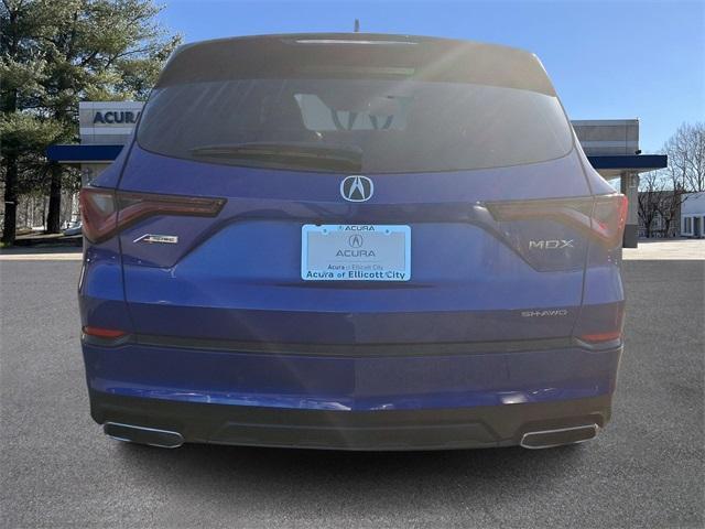 used 2022 Acura MDX car, priced at $35,700