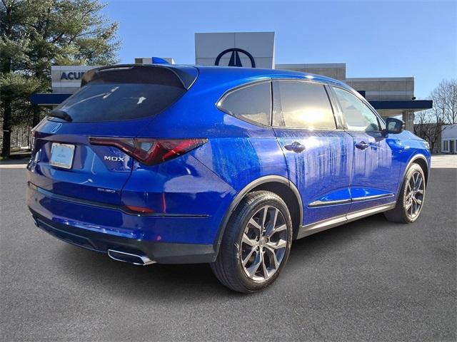 used 2022 Acura MDX car, priced at $35,700