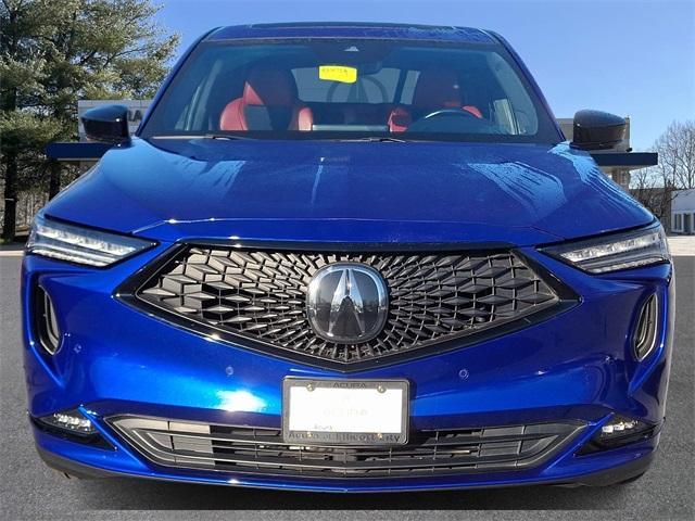 used 2022 Acura MDX car, priced at $35,700