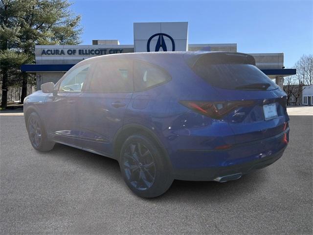 used 2022 Acura MDX car, priced at $35,700