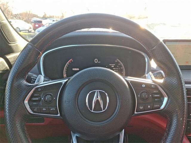 used 2022 Acura MDX car, priced at $35,700