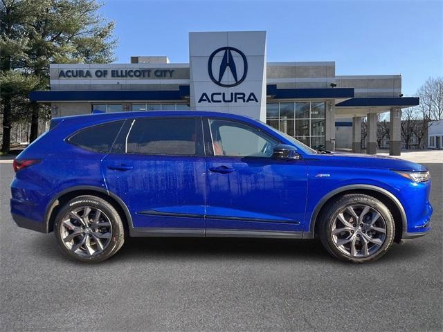 used 2022 Acura MDX car, priced at $35,700