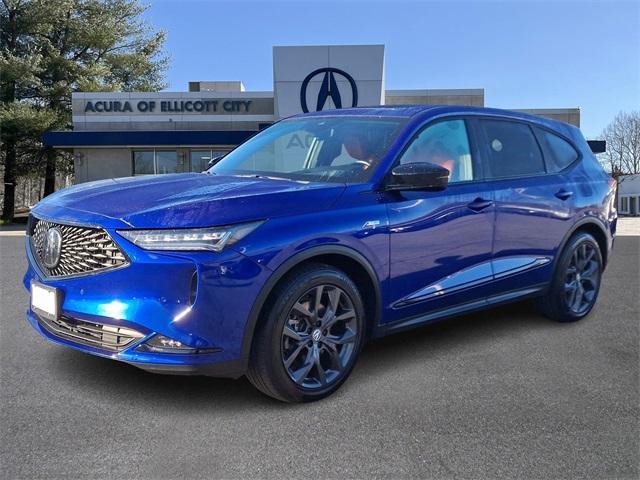 used 2022 Acura MDX car, priced at $35,700