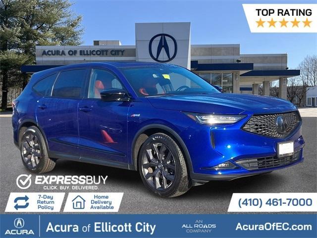 used 2022 Acura MDX car, priced at $35,700