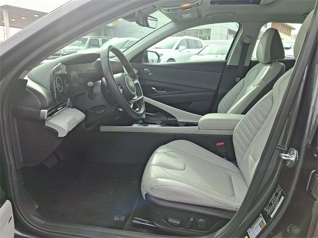 used 2021 Hyundai Elantra car, priced at $18,500