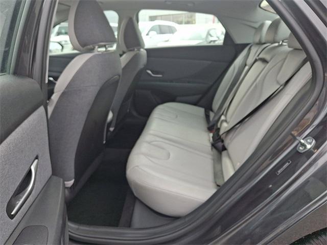 used 2021 Hyundai Elantra car, priced at $18,500