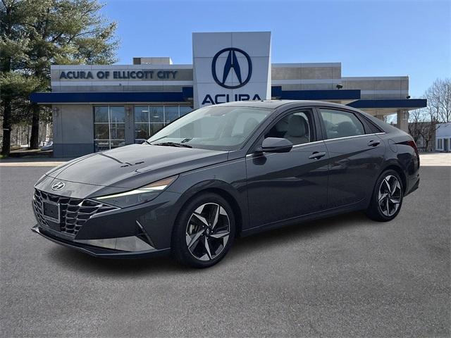 used 2021 Hyundai Elantra car, priced at $18,500