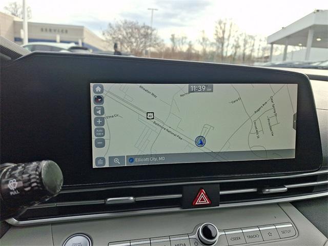 used 2021 Hyundai Elantra car, priced at $18,500