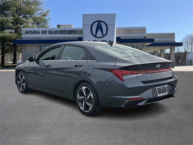 used 2021 Hyundai Elantra car, priced at $18,500