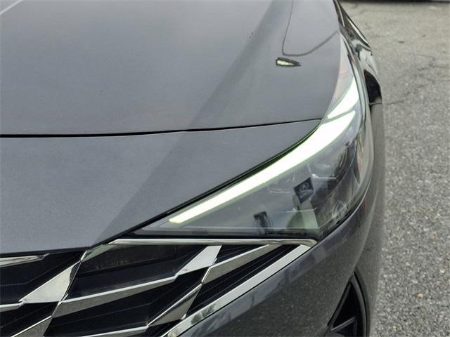 used 2021 Hyundai Elantra car, priced at $18,500