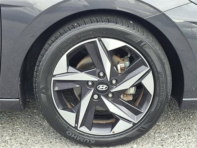 used 2021 Hyundai Elantra car, priced at $18,500