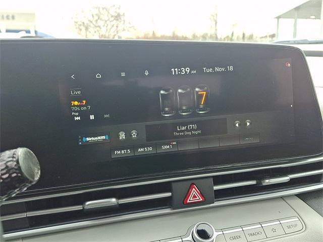 used 2021 Hyundai Elantra car, priced at $18,500