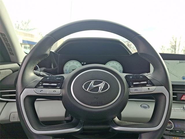 used 2021 Hyundai Elantra car, priced at $18,500