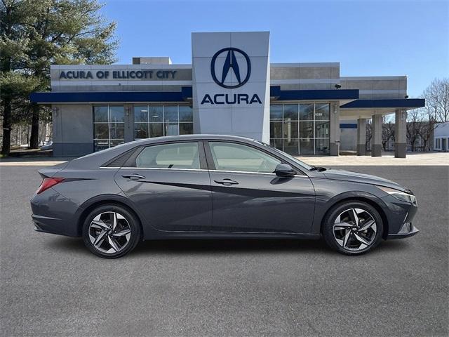 used 2021 Hyundai Elantra car, priced at $18,500