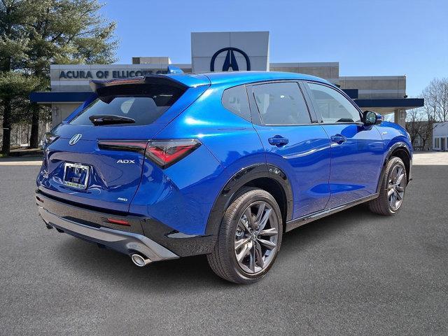 new 2025 Acura ADX car, priced at $41,350