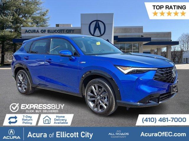 new 2025 Acura ADX car, priced at $41,350