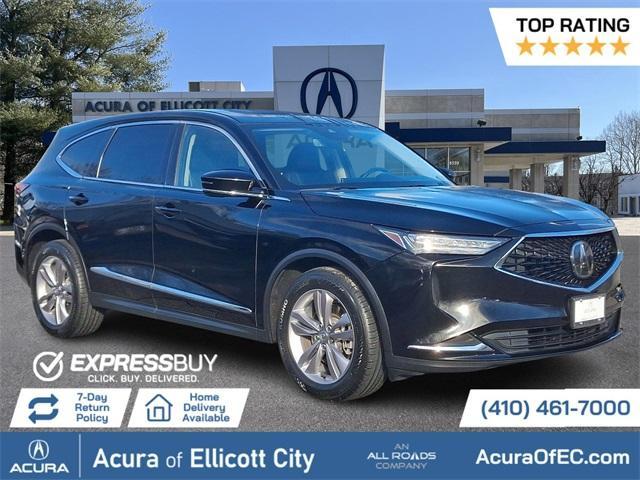 used 2022 Acura MDX car, priced at $32,100