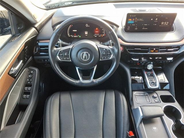 used 2022 Acura MDX car, priced at $32,100