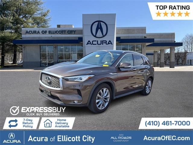 used 2019 INFINITI QX50 car