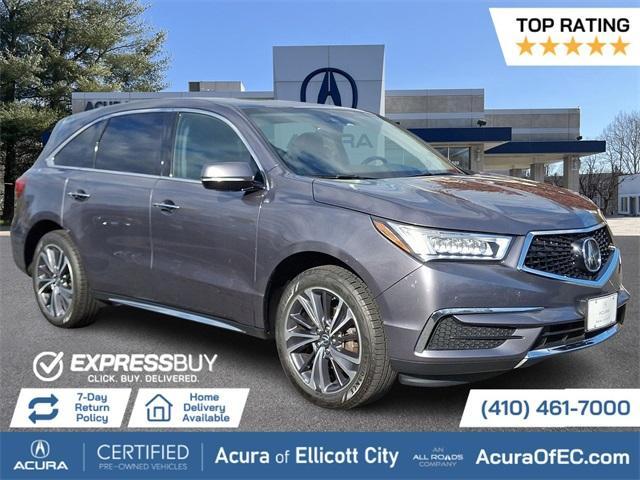 used 2020 Acura MDX car, priced at $29,995