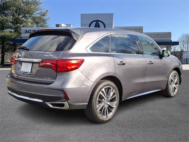 used 2020 Acura MDX car, priced at $29,995