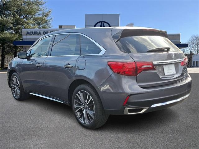 used 2020 Acura MDX car, priced at $29,995