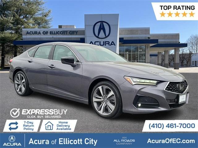 used 2021 Acura TLX car, priced at $31,895