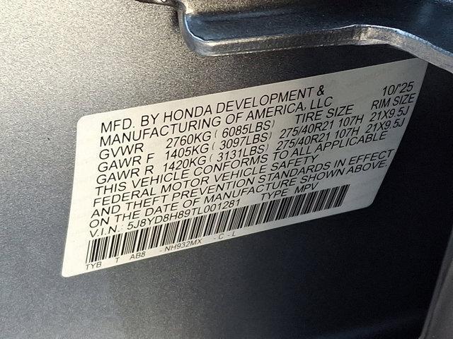 new 2026 Acura MDX car, priced at $77,200