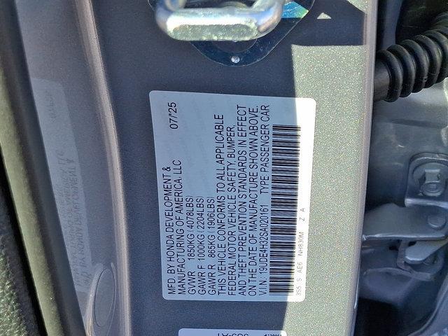 new 2025 Acura Integra car, priced at $34,865