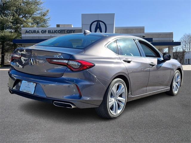 used 2021 Acura TLX car, priced at $25,295