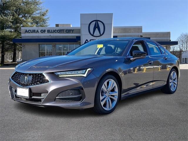 used 2021 Acura TLX car, priced at $25,295