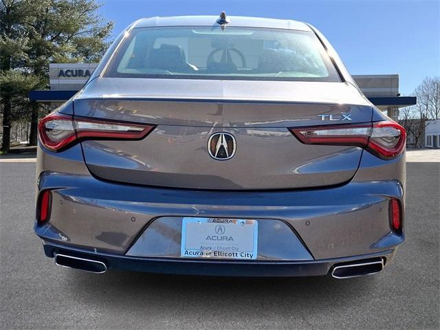 used 2021 Acura TLX car, priced at $25,295