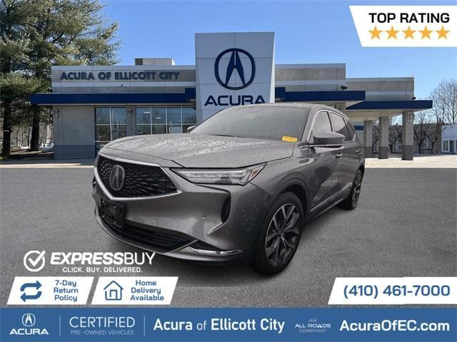 used 2023 Acura MDX car, priced at $42,199