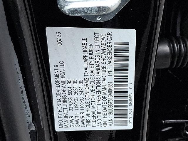 new 2025 Acura TLX car, priced at $49,646