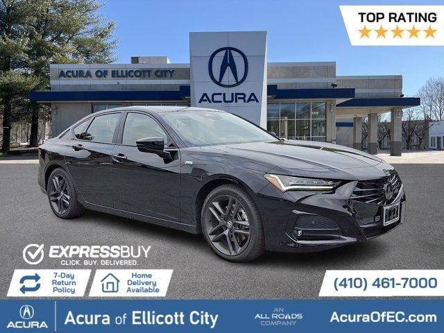new 2025 Acura TLX car, priced at $49,646