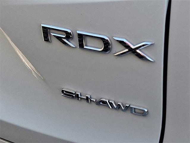 used 2024 Acura RDX car, priced at $39,995