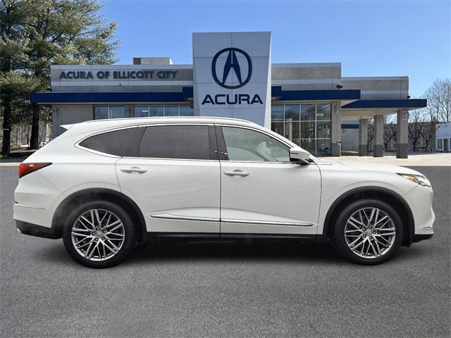 used 2022 Acura MDX car, priced at $40,150