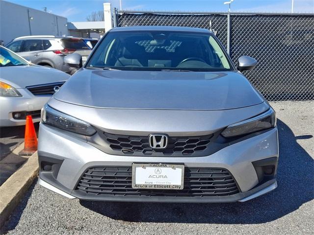 used 2022 Honda Civic car, priced at $22,395