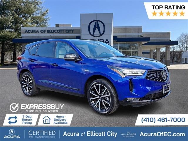 used 2025 Acura RDX car, priced at $47,500