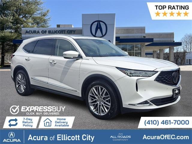 used 2023 Acura MDX car, priced at $47,735