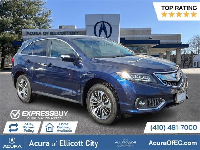 used 2017 Acura RDX car, priced at $15,500