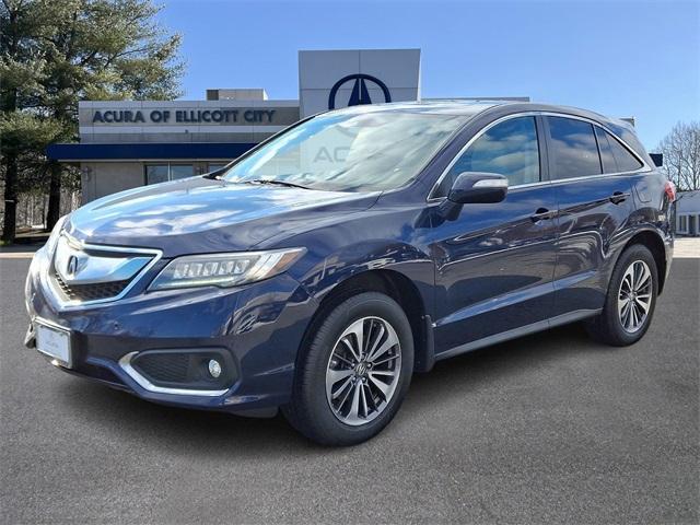 used 2017 Acura RDX car, priced at $15,500