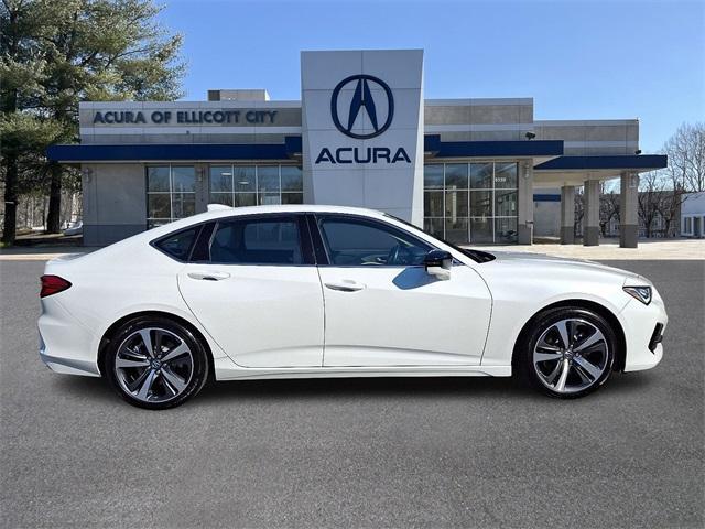 used 2025 Acura TLX car, priced at $38,000
