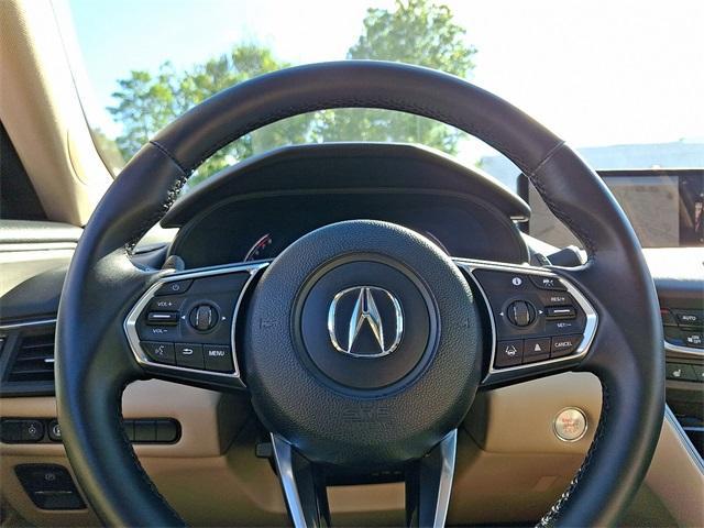 used 2025 Acura TLX car, priced at $38,000