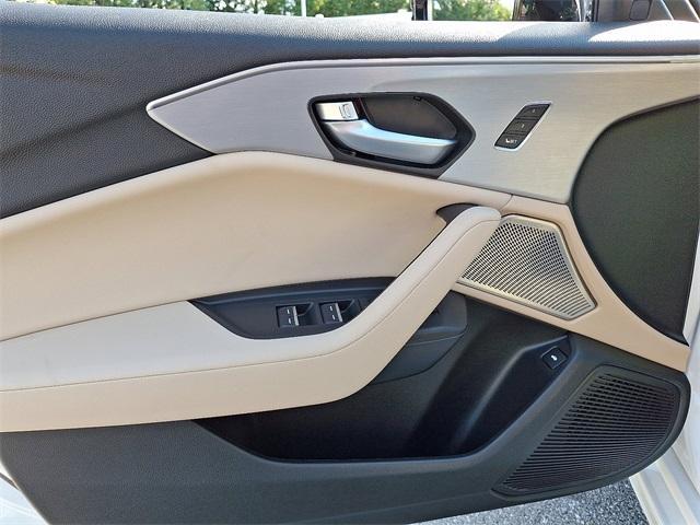 used 2025 Acura TLX car, priced at $38,000